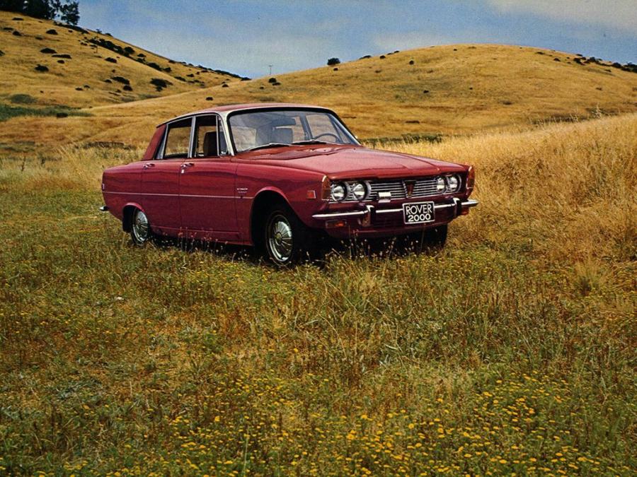  Rover P6 2000 1963 года  (фото 5 из 5)